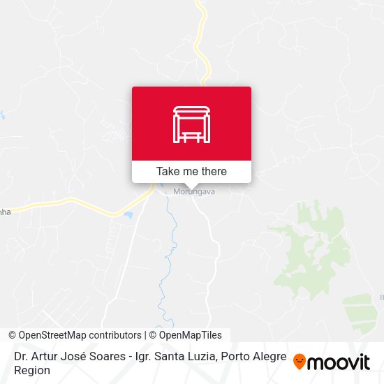 Dr. Artur José Soares - Igr. Santa Luzia map