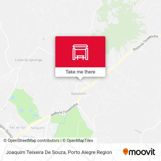 Joaquim Teixeira De Souza map