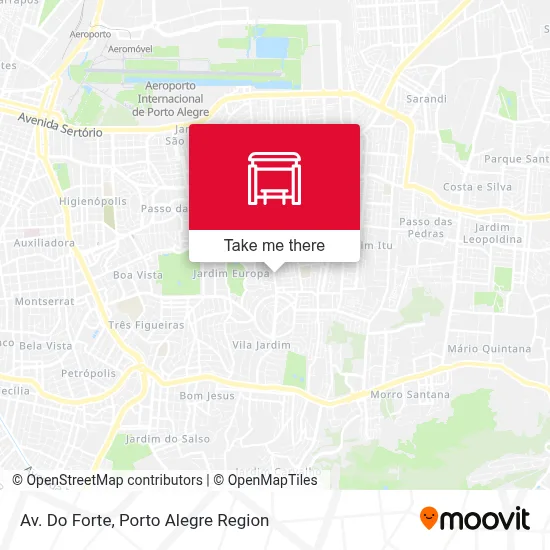 Av. Do Forte map