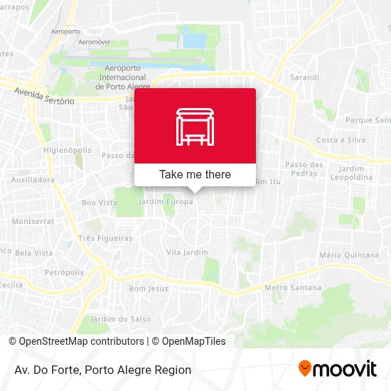 Av. Do Forte map