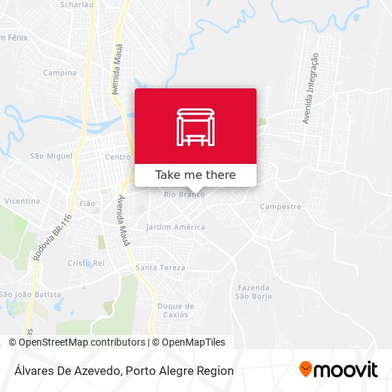 Álvares De Azevedo map