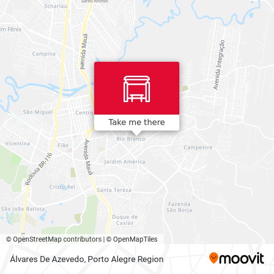 Álvares De Azevedo map