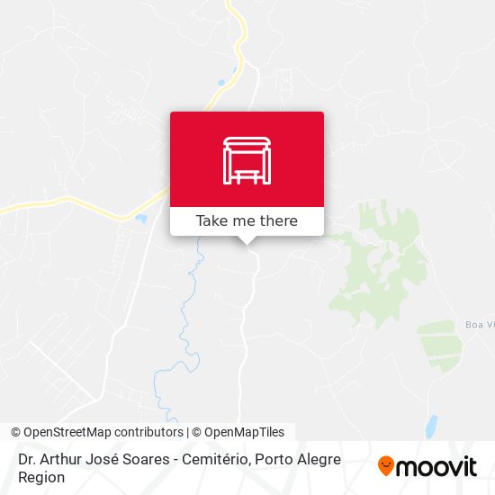 Dr. Arthur José Soares - Cemitério map