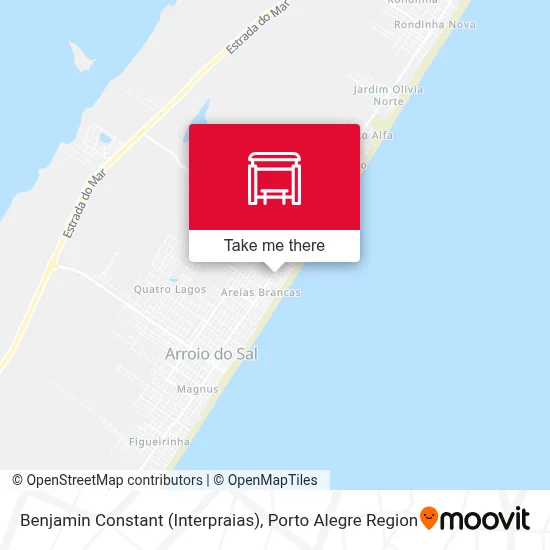 Benjamin Constant (Interpraias) map