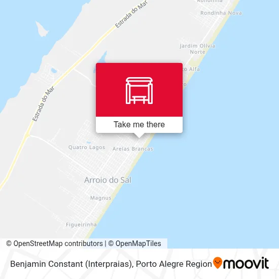 Benjamin Constant (Interpraias) map