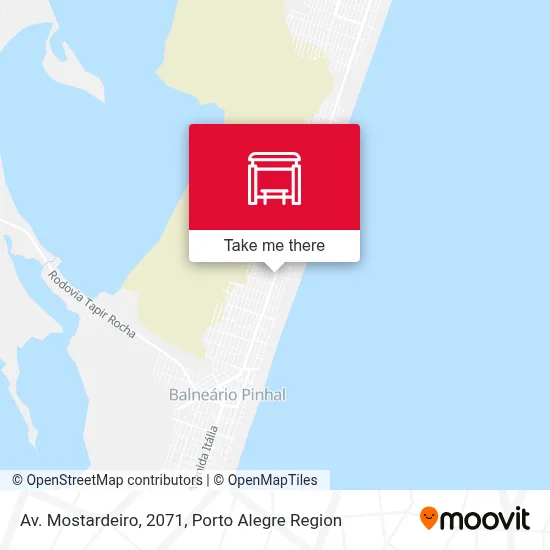 Av. Mostardeiro, 2071 map