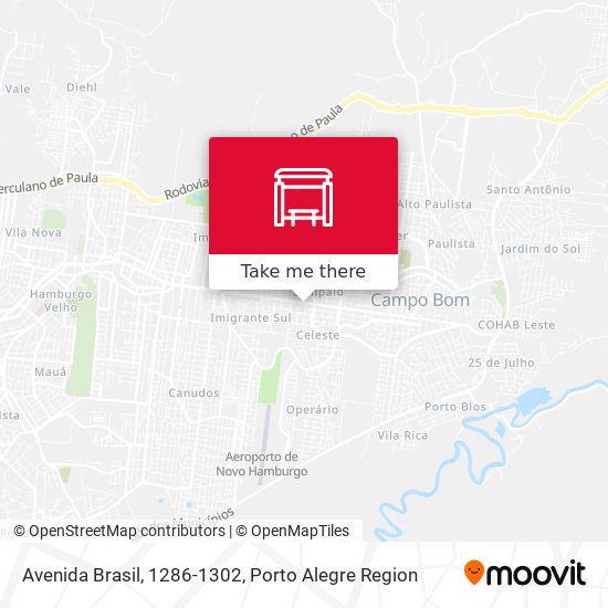 Avenida Brasil, 1286-1302 map