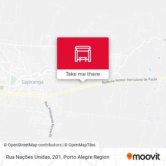 Rua Nações Unidas, 201 map