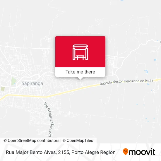 Rua Major Bento Alves, 2155 map