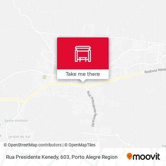 Rua Presidente Kenedy, 603 map