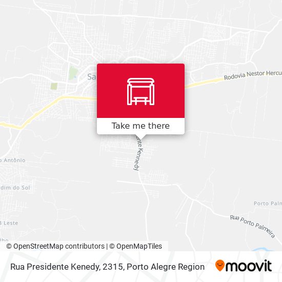 Rua Presidente Kenedy, 2315 map