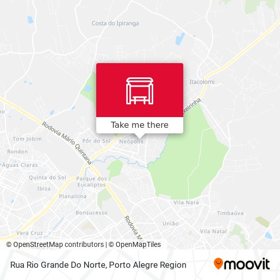 Rua Rio Grande Do Norte map