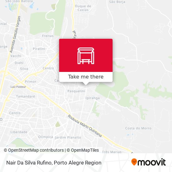 Nair Da Silva Rufino map
