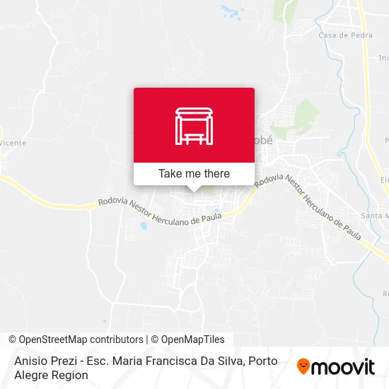 Anisio Prezi - Esc. Maria Francisca Da Silva map