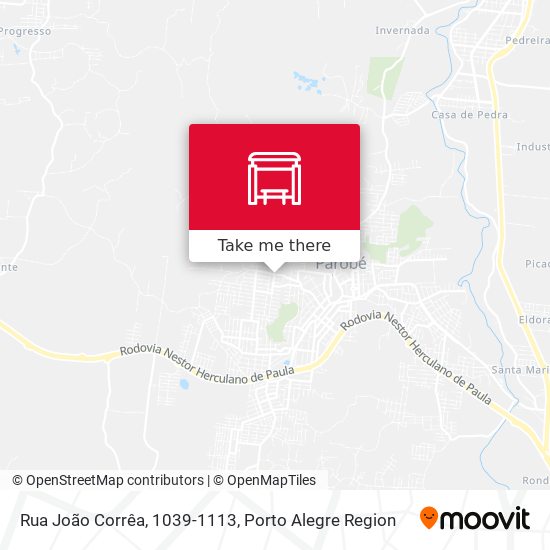 Rua João Corrêa, 1039-1113 map