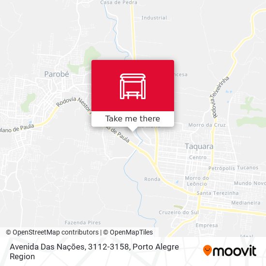 Avenida Das Nações, 3112-3158 map