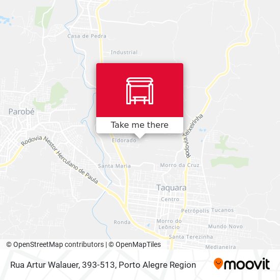 Rua Artur Walauer, 393-513 map