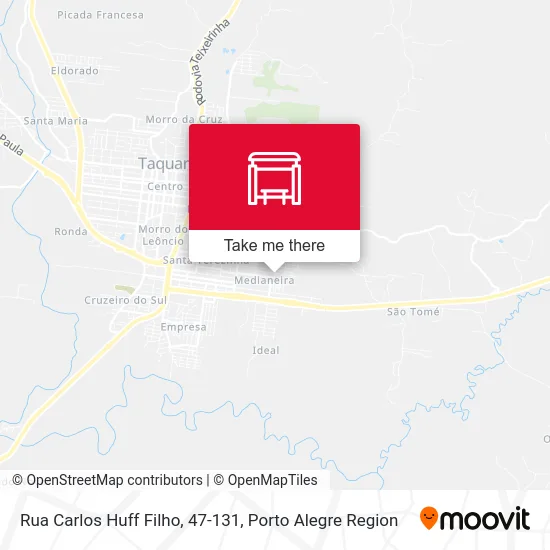 Rua Carlos Huff Filho, 47-131 map