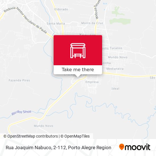 Rua Joaquim Nabuco, 2-112 map