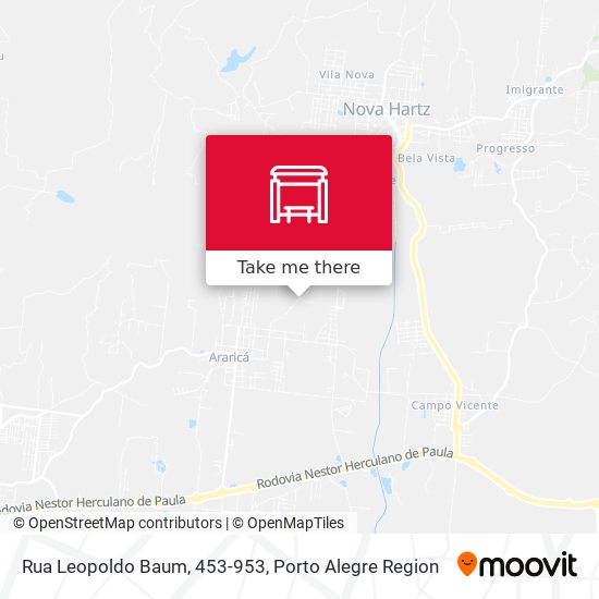 Rua Leopoldo Baum, 453-953 map