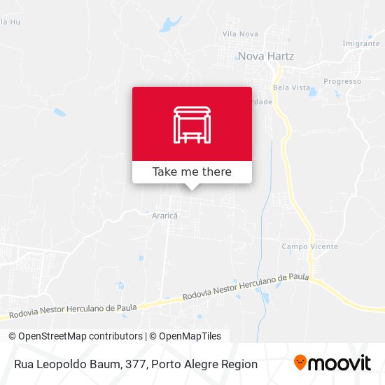 Rua Leopoldo Baum, 377 map