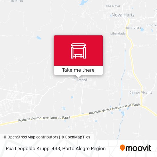 Rua Leopoldo Krupp, 433 map