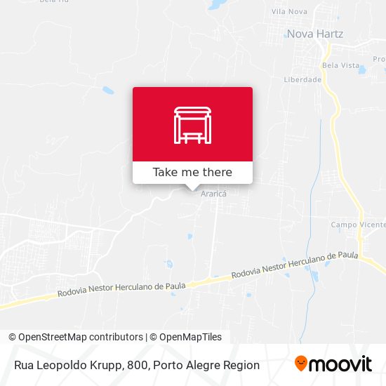 Rua Leopoldo Krupp, 800 map