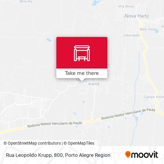 Rua Leopoldo Krupp, 800 map