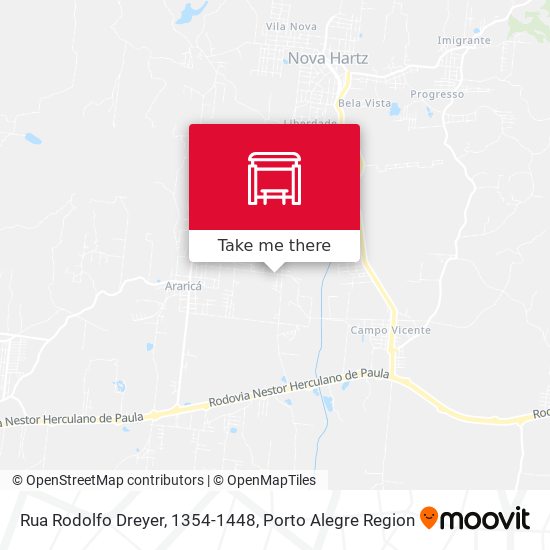 Rua Rodolfo Dreyer, 1354-1448 map