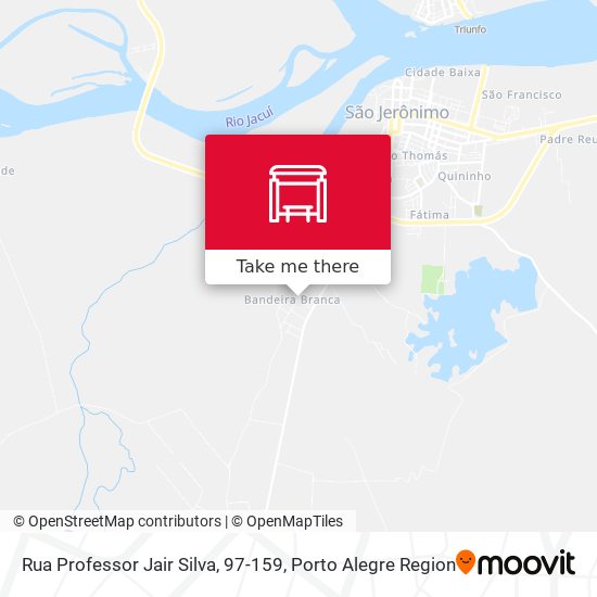 Rua Professor Jair Silva, 97-159 map