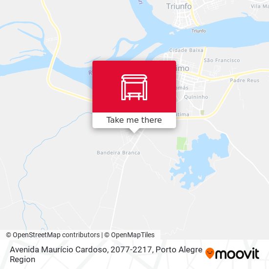 Avenida Maurício Cardoso, 2077-2217 map