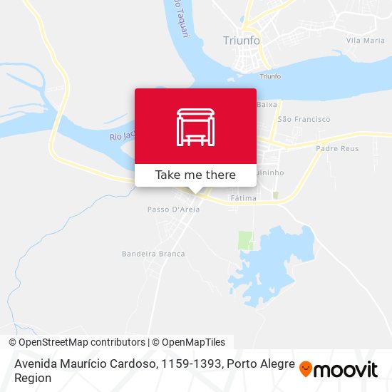 Avenida Maurício Cardoso, 1159-1393 map