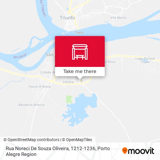 Rua Noreci De Souza Oliveira, 1212-1236 map