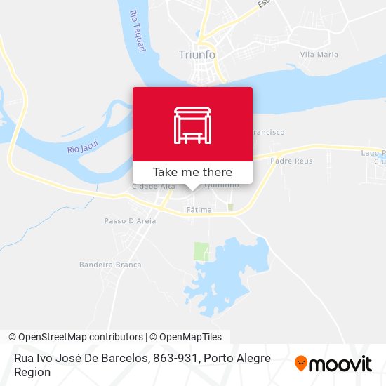 Rua Ivo José De Barcelos, 863-931 map