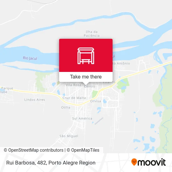 Rui Barbosa, 482 map