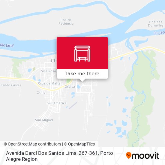 Avenida Darcí Dos Santos Lima, 267-361 map