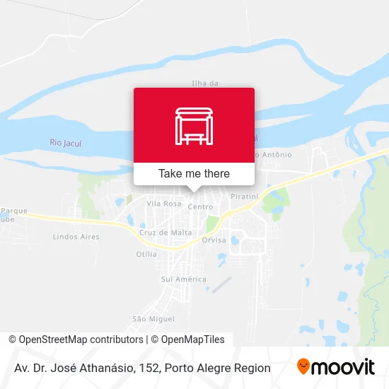 Av. Dr. José Athanásio, 152 map