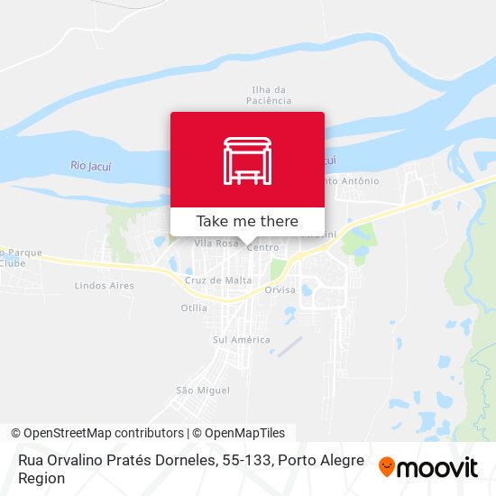 Rua Orvalino Pratés Dorneles, 55-133 map
