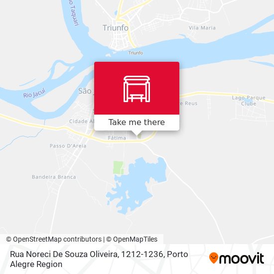 Rua Noreci De Souza Oliveira, 1212-1236 map