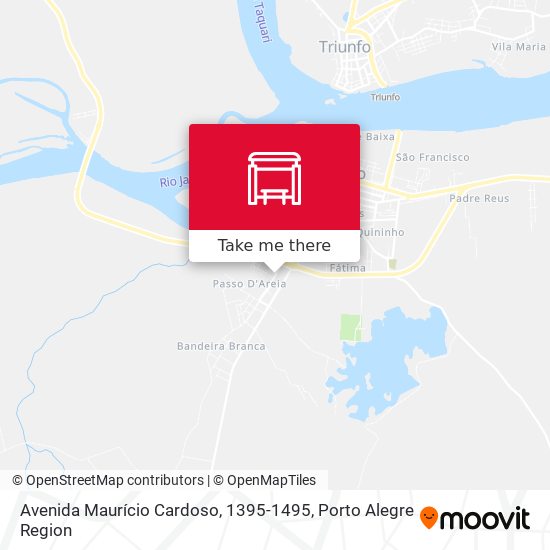 Avenida Maurício Cardoso, 1395-1495 map