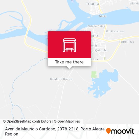 Avenida Maurício Cardoso, 2078-2218 map