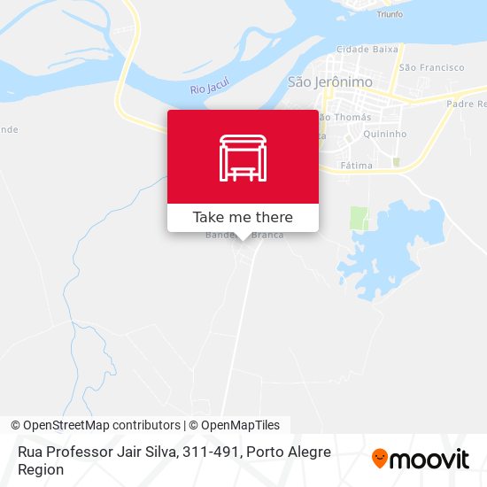 Rua Professor Jair Silva, 311-491 map