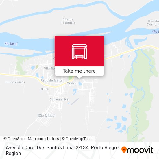 Avenida Darcí Dos Santos Lima, 2-134 map