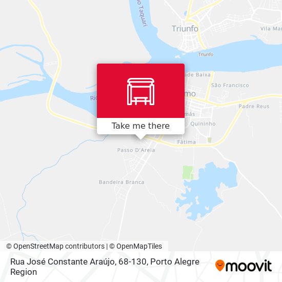 Rua José Constante Araújo, 68-130 map