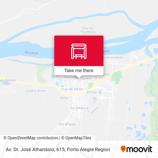Av. Dr. José Athanásio, 615 map