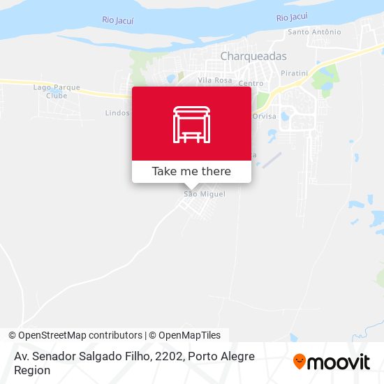 Av. Senador Salgado Filho, 2202 map