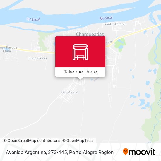 Avenida Argentina, 373-445 map