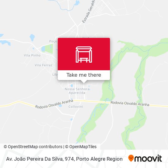 Av. João Pereira Da Silva, 974 map