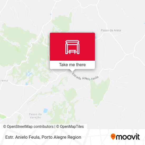 Estr. Anielo Feula map