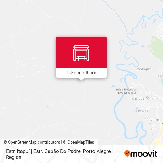 Estr. Itapuí | Estr. Capão Do Padre map